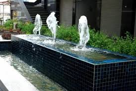 Fiber Glass Foam Fountain
