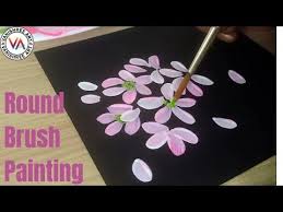 Acrylic Flower Painting Flower Art