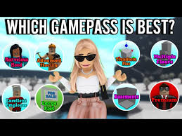 Every Gamepass In Bloxburg Roblox