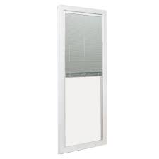 Andersen Windows 200 Series Perma Shield Gliding Patio Door Panel In White Size 31 1 8 Inches Wide By 73 7 8 Inches High 9139603