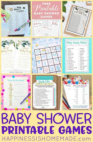 20 Printable Baby Shower