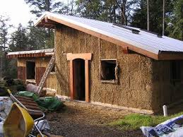 Using Straw Bales To Build Your House