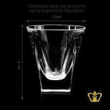 Buy Manufactured Crystal Whiskey Glass