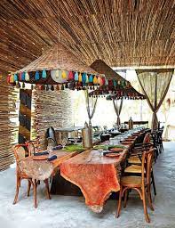 Mexican Outdoor Decor With Gorgeous