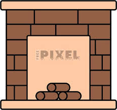 Free Icons Brick Fireplace Icon In