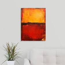 Greatbigcanvas Tuscan Of Dawn By Erin Ashley 24 In H X 18 In W Abstract Print On Canvas 2071220 24 18x24