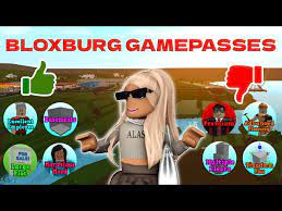 Bloxburg Gamepasses Worth It Roblox