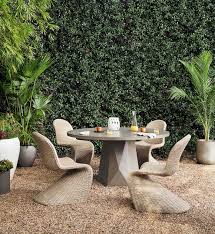 Outdoor Prism Dining Table West Elm