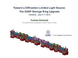 diffraction limited light source the esrf