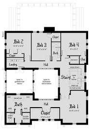 4 Bedrm 5081 Sq Ft Historic House Plan