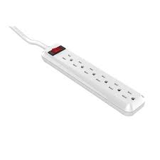 4 Ft 6 Power Strip With 45