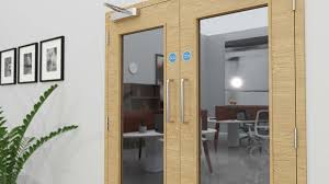 Fire Doors With Glass Poyntell