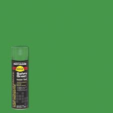 Rust Oleum V2133838 High Performance V2100 System Rust Preventive Enamel Spray Paint 20 Ounce Safety Green 6 Pack