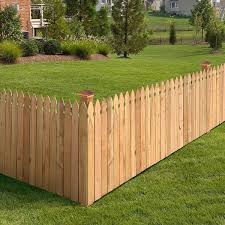 Outdoor Essentials 3 1 2 Ft X 8 Ft Western Red Cedar Privacy French Gothic Fence Panel Kit