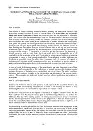Business Planning And Management For