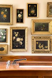 Gold Frame Gallery Wall Frames On Wall