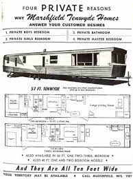 Vintage Mobile Homes Of 1953 Mhl