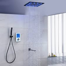 Shower System Lcd Touch Screen