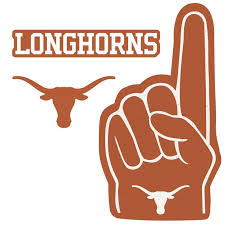 Texas Longhorns Foam Finger