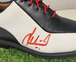 Lee Westwood Signed Golf Shoe In