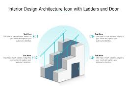 Interior Design Architecture Icon With