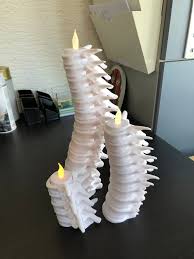 Spine Candle Holder