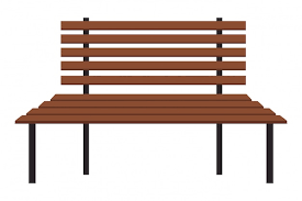 Premium Vector Wooden Bench Icon