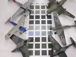 Mission Models Wwii Luftwaffe Rlm Colors