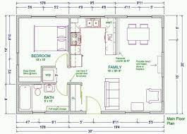 20x30 Guest House Plans Guest House