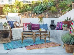 1 Patio 3 Global Inspired Makeovers