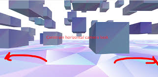 firstperson controls horizontal
