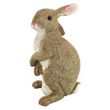 Design Toscano Hopper The Bunny Standing Garden Rabbit Statue
