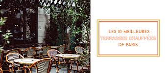 The Best Heated Terraces In Paris