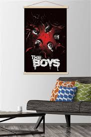 Boys Circle Wall Poster 22 375 X
