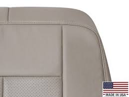 Eddie Bauer Leather Gray Seat Covers