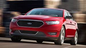 2016 Ford Taurus Sho Looks Better But
