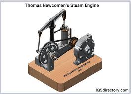 the history of the steam engine