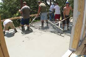 Concrete Decks For Coastal Homes Jlc