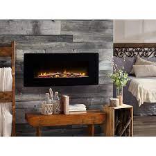 Dimplex Winslow 42 Wall Mount Tabletop Linear Electric Fireplace
