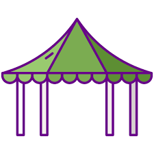 Canopy Flaticons Lineal Color Icon