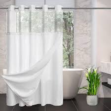 Waffle Weave Shower Curtain