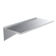 Stainless Steel Wall Shelf