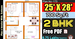 House Plan 700 Sqft House Design