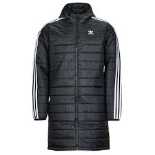 Adidas Originals Pad Coat Black Free