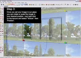 Glass Reflection Effect Sketchup And