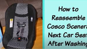 Cosco Scenera Next Convertible Car Seat