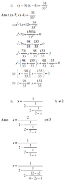 Cbse Class 10 Maths Hots Quadratic