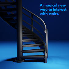 Functional Spiral Staircases With