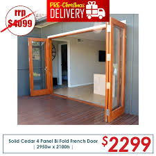 Cedar Bifold Doors Sydney Melbourne