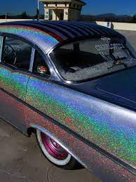 Heavy Metal Flake Paint Jobs